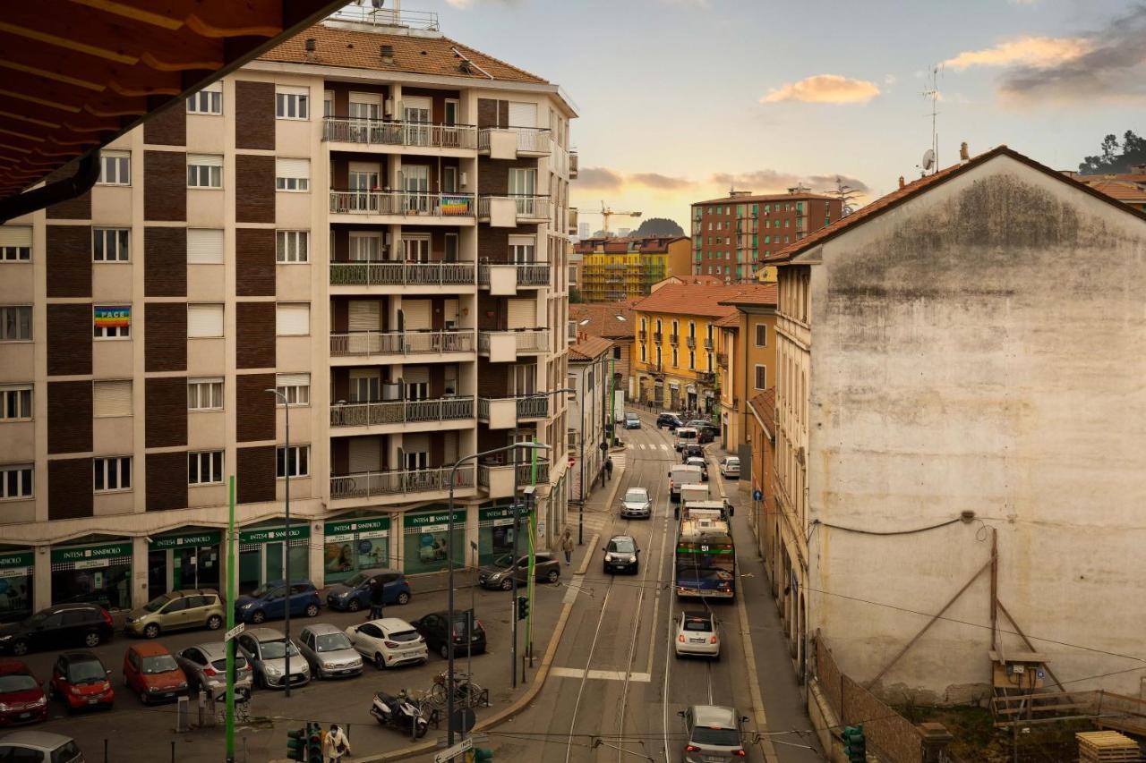 Niguarda - Garibaldi Lejlighed Milano Eksteriør billede